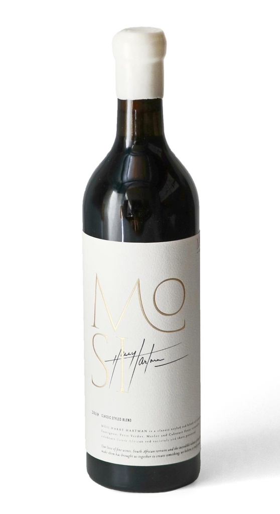 Harry Hartman - Bordeaux blend - Mosi - 2019