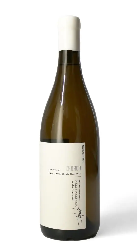 Harry Hartman - Chenin blanc - Church Swartland - 2022