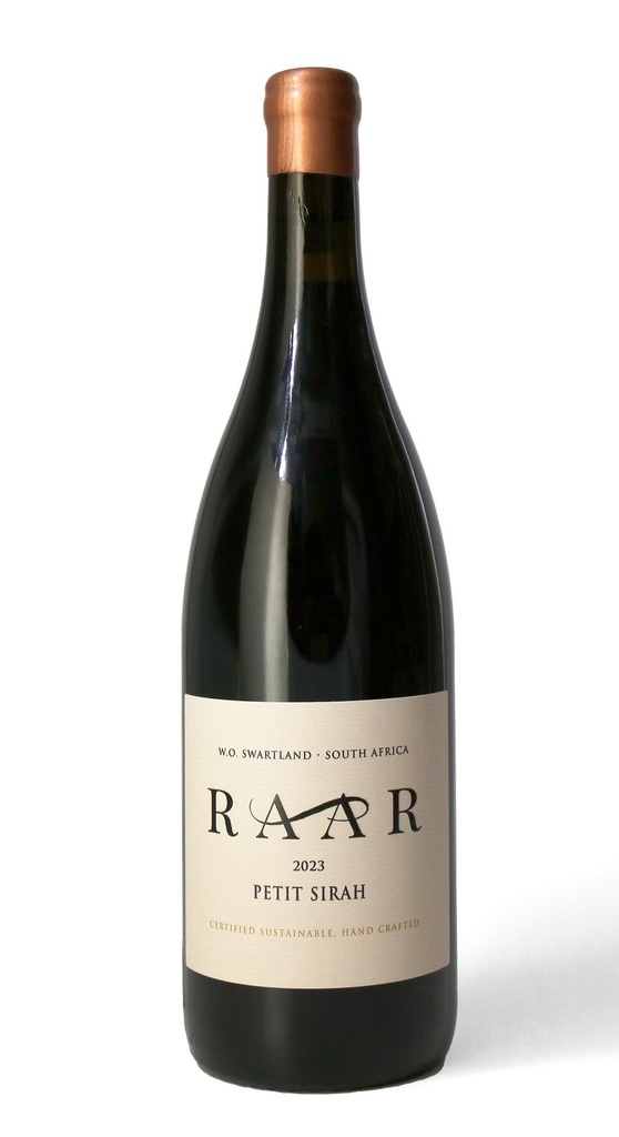 Riebeek - Petit sirah - Raar - 2023