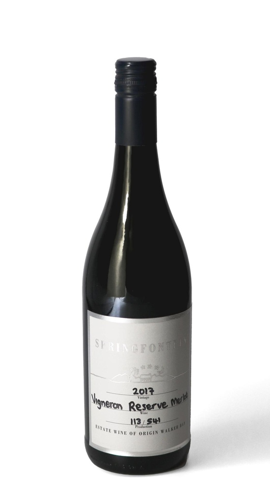 Springfontein - Merlot - Vigneron Reserve - 2017