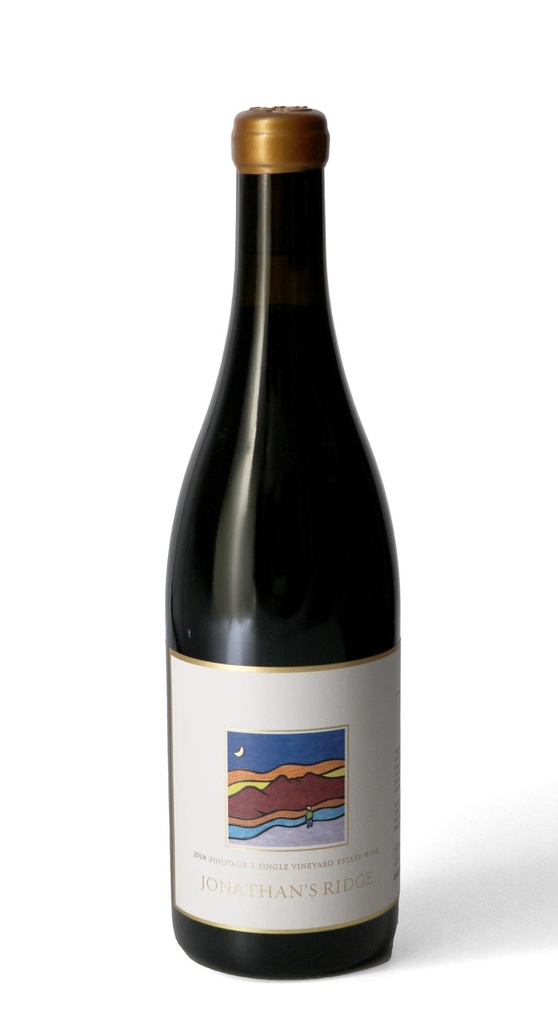 Springfontein - Pinotage - Jonathan's Ridge - 2018