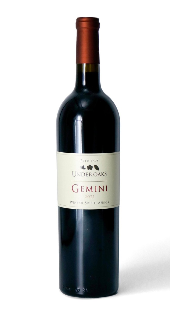 Under Oaks - Red blend - Gemini - 2021